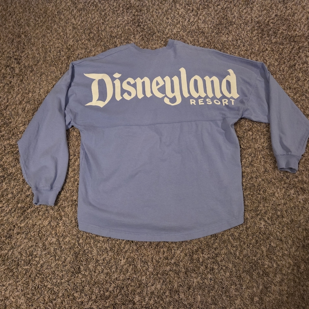 Disneyland Spirit Jersey -Periwinkle Long Sleeve - Size Medium
